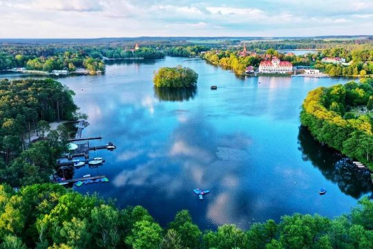 Lake HouseLubniewice domek całoroczny z jacuzzi blisko jeziora