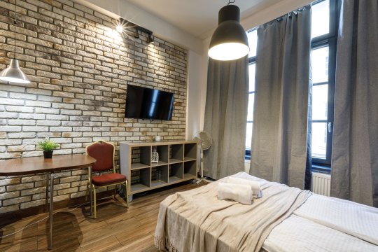 Golden Apartments Wroclaw- Cozy Studio - City Center&K24