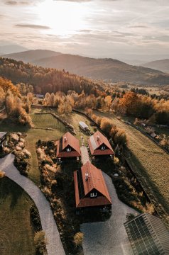 U Pana Boga za piecem, domki w górach z sauną i jacuzzi.