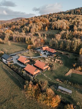 U Pana Boga za piecem, domki w górach z sauną i jacuzzi.