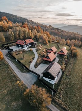 U Pana Boga za piecem, domki w górach z sauną i jacuzzi.