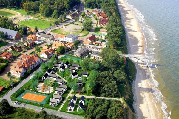 Accommodation by the sea