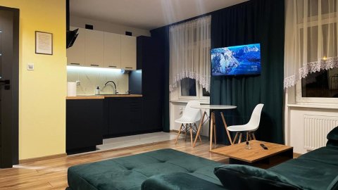 Komfortowy Apartament w centrum - Sylwester