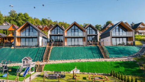Jaworowe Wzgórze Solina - Sylwester