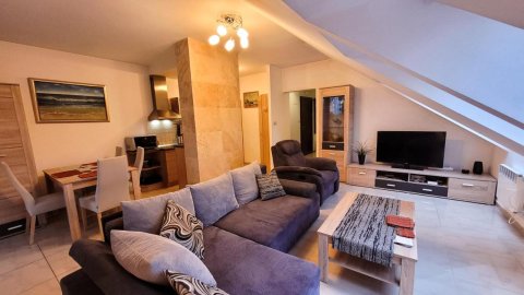 Apartament Rewal 15: 600 m od  morza, idealny dla rodziny, blisko las - Sylwester