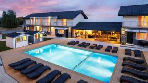 SEO2 Rewal - Apartamenty z osobnym wejściem, grzany basen, darmowe sauny, parking, grill, wifi - Sylwester