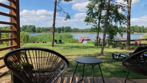 Makosieje Resort-20m od jeziora,ogrzewanie,wi-fi - Sylwester