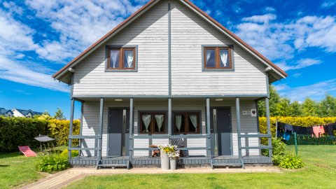 Rodzinny Wypoczynek w Spokojnej Okolicy