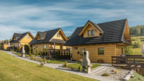 Zaciszne Domki w Kluszkowcach z Sauną i Balią - Sylwester