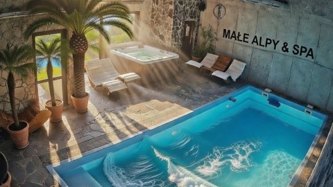 Małe Alpy & SPA z basenem przy Kompleksach Narciarskich - Sylwester