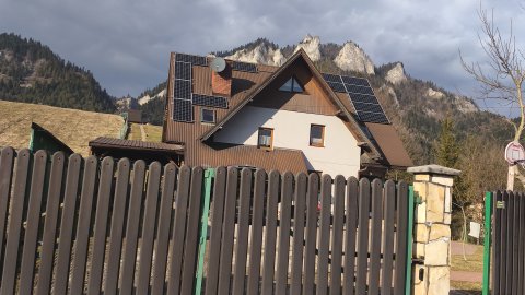 Pokoje gościnne góry Pieniny  - Sylwester