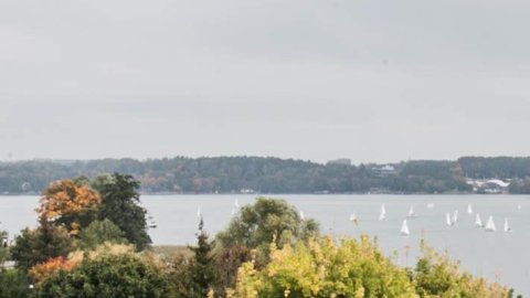 Mrągowo dwupoziomowy Apartament Indygo 85m2 z widokiem na jezioro - Sylwester