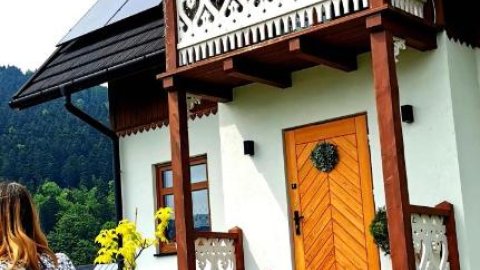 Gazdówka - najlepsza miejscówka domek w Pieninach - Sylwester