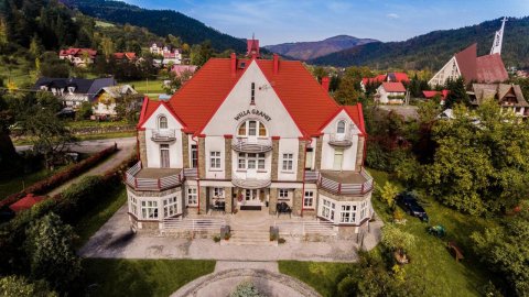 Willa Granit - Sylwester