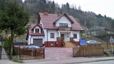 Willa Perełka Krościenko nad Dunajcem - Sylwester