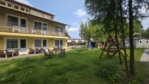 Ostoja – spokojny wypoczynek w zielonej części Jastrzębiej Góry