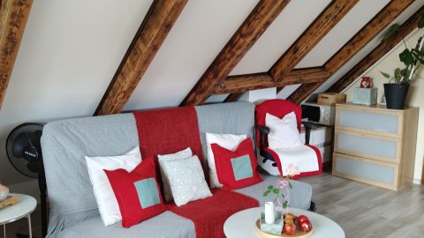 Apartament z ogrodem VILLA REGINA Gdynia - Sylwester