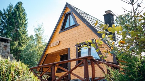 Domek za Księżycem - azyl z balią, kominkiem i prywatnym ogrodem, Ustroń - Sylwester