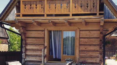 Domek Regionalny Bąkowo Chatka - Sylwester