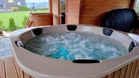 Domek w Zębie z jacuzii w cenie - Sylwester