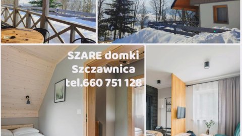 SZARE DOMKI Szczawnica - Sylwester