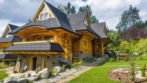 Przystań w Tatrach - Przytulne Domki i Apartamenty-Luxury Chalets and Apartments - Sylwester