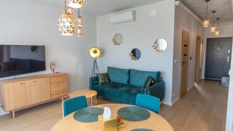 Apartament Ustka Holiday z sauną i ogrodem - Sylwester