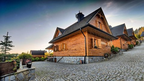Chaty Wichrowe Wzgórze - Sylwester