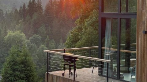 Widokownia Brenna - Sylwester