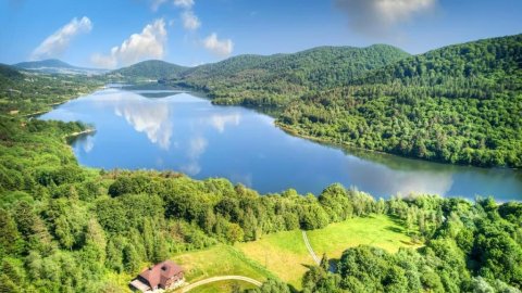 Chabrowo Retreat - dom 220m2 nad jeziorem Klimkówka, Beskid Niski - Sylwester