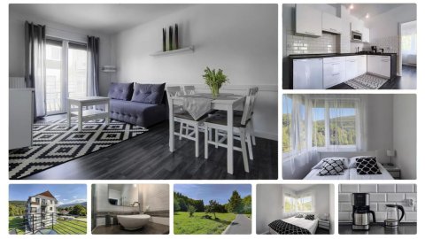 Apartament LOTOS w pobliżu lasu i gór - Sylwester