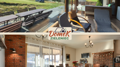 Domek Zieleniec - dom w samym centrum gór z sauną - Sylwester