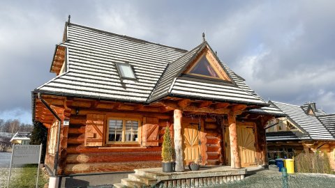 Chata Wald - Komfortowy Dom Góralski z widokiem na Śnieżkę - Sylwester