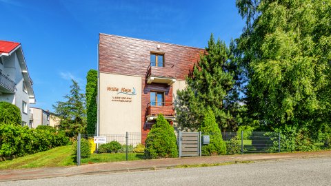Willa Keja - Spokojny wypoczynek w Jastrzębiej Górze