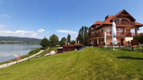 O.W. MEGA nad jeziorem - Sylwester