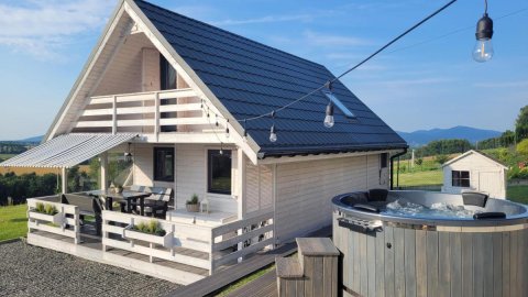 Slope House (Domek na Skarpie) Lipowa - Sylwester
