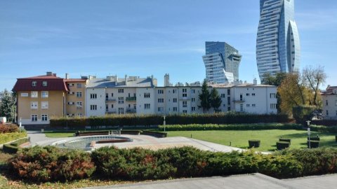 Apartament nad fontanną - Sylwester