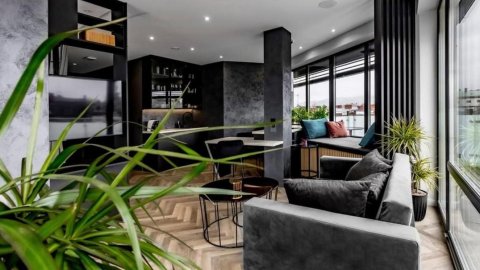 Moon Apartment - Sylwester