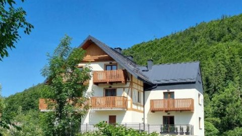 Willa Sowia nowe apartamenty z pięknym widokiem na góry i potok - Sylwester