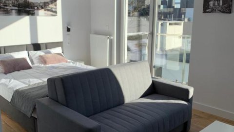 Apartamenty Garbary 32 z klimatyzacja - air-conditioning - Sylwester