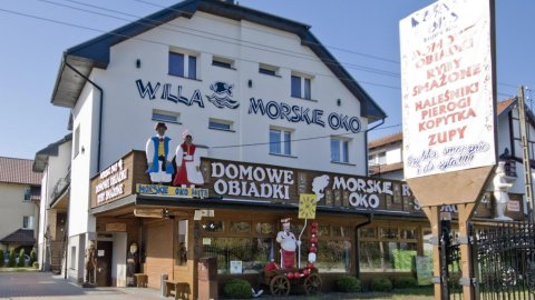 Morskie Oko – komfortowy wypoczynek 100 m od morza w Karwi