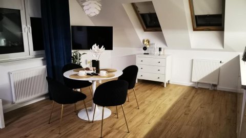 Złoty Apartament - Okrzei z miejscem parkingowym - Sylwester