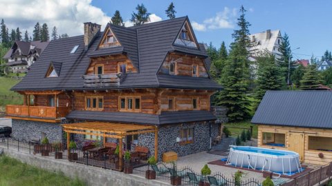 Bukowiańska Ostoja - 50m od Wyciągów- Sauna Balia Jacuzzi w Ofercie - Sylwester