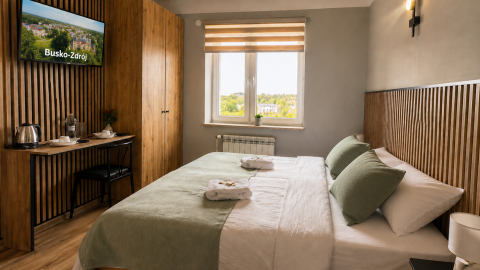 pokoj blisko Sanatorium blisko Parku Zdrojowego i Tężni
