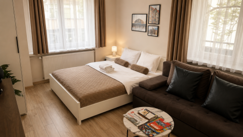 Apartament Rynek 40m2 Wrocław Stare Miasto - Sylwester