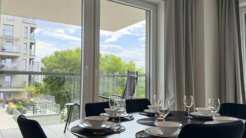 URBAN APARTMENTS PREMIUM Sokolska 30A Towers No 28, Free Garage, Gym & Sauna, Self Check-in - Sylwester