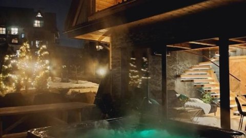 Domki TATRA HOMES z jacuzzi
