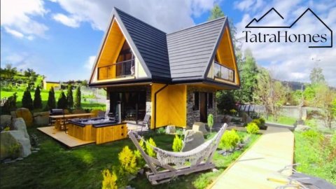 Domki TATRA HOMES z jacuzzi