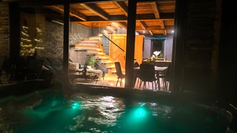 Domki TATRA HOMES z jacuzzi