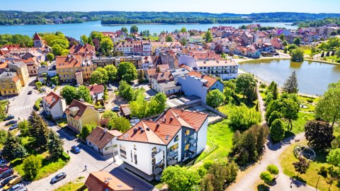 Nocleg Mazury Apartament nad Jeziorem Magistrackim w Mrągowie